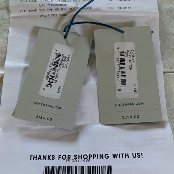 Brand new with tags Cole Haan - Picture 5 of 5